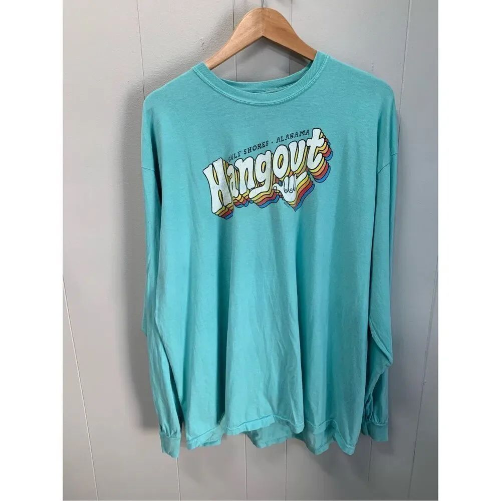 The Hangout Music Festival Long Sleeve Tee XXL
